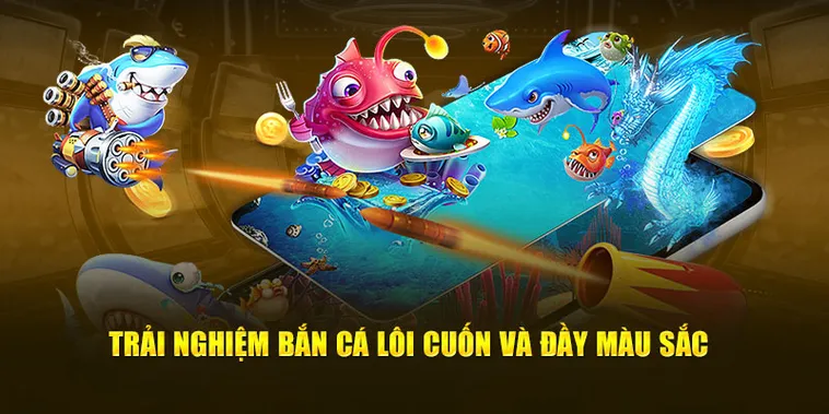 Bắn Cá SV388: Săn Thưởng Khủng Dưới Lòng Đại Dương