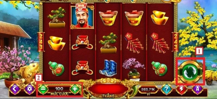 Bí Kíp Chơi Nổ Hũ Táo Quân SV388: Săn Jackpot Siêu Khủng