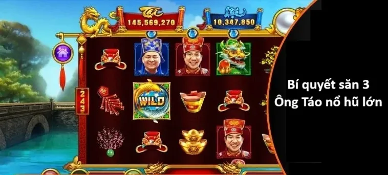 Bí Kíp Chơi Nổ Hũ Táo Quân SV388: Săn Jackpot Siêu Khủng
